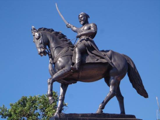 चौक का नाम हुआ छत्रपति शिवाजी महाराजा चौक