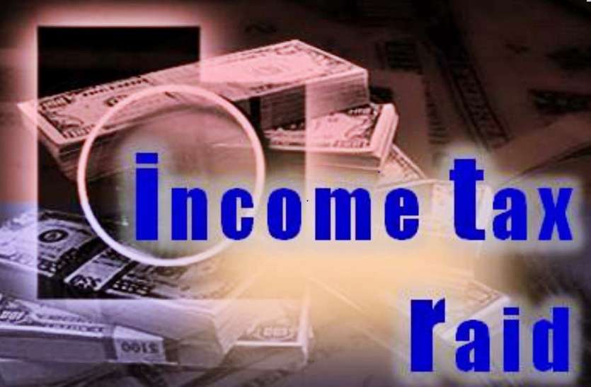 रमन  सिहं के   करीबी   रहे  ओ.एस.डीी   के   घर  छापा