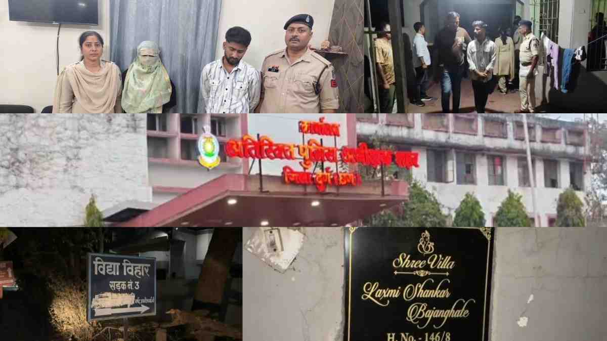 नेहरू नगर में देह व्यापार का अड्डा पकड़ा, 8 महिलाएं हिरासत में विद्या विहार कॉलोनी में चल रहा था देह व्यापार, पुलिस ने मारी रेड