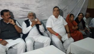 दुर्ग जिला भाजपा  में मचा घमासान,  सांसद विजय बघेल के साथ पूर्व मंत्रियों ने खोला मोर्चा राष्ट्रीय नेतृत्व से होगी शिकायत