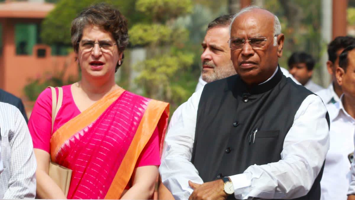 केरल-असम चुनाव 2026: राहुल, खड़गे और प्रियंका संभालेंगे कांग्रेस का आक्रामक अभियान