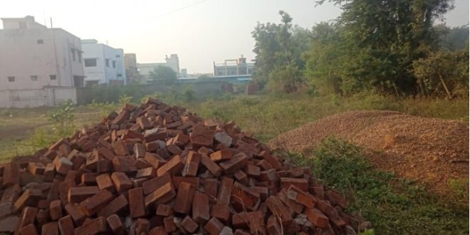 भिलाई में 30 करोड़ की जमीन का घोटाला, सड़क पर हुई प्लाटिंग