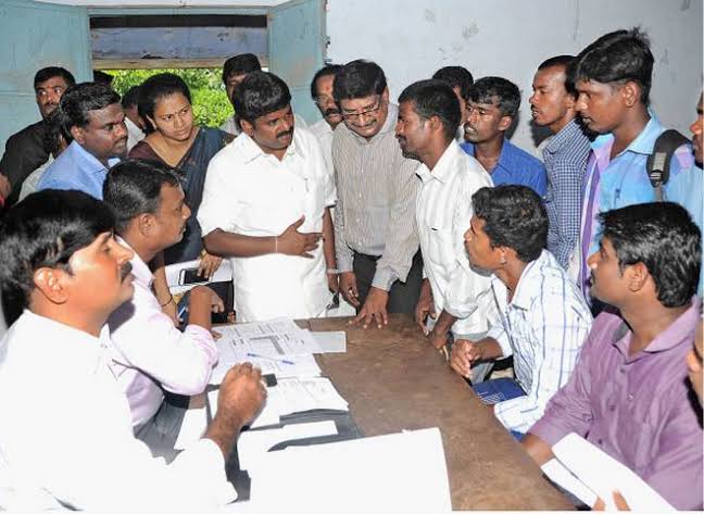 प्लेसमेंट कैम्प आज