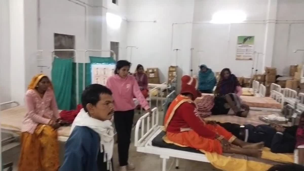 🚨 कन्या विवाह योजना में जा रही बस हादसे का शिकार, 13 गंभीर घायल