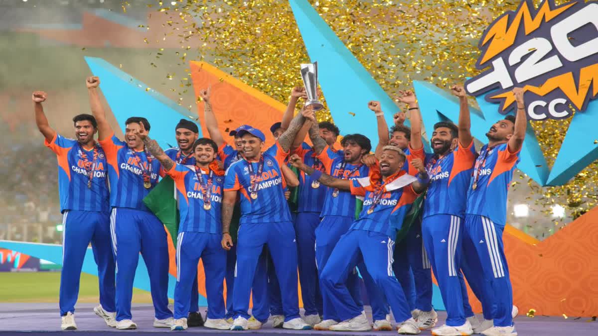 T20 वर्ल्ड कप चैंपियन बनी टीम इंडिया: छत्तीसगढ़ के नेताओं ने दी बधाई, कहा– 140 करोड़ देशवासियों को किया गौरवान्वित