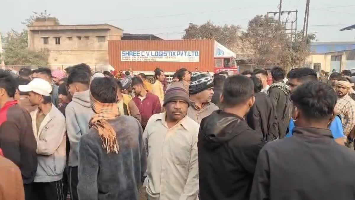 भिलाई “Breaking”: सिसकोल में भारी हादसा, श्रमिक की मौके पर मौत