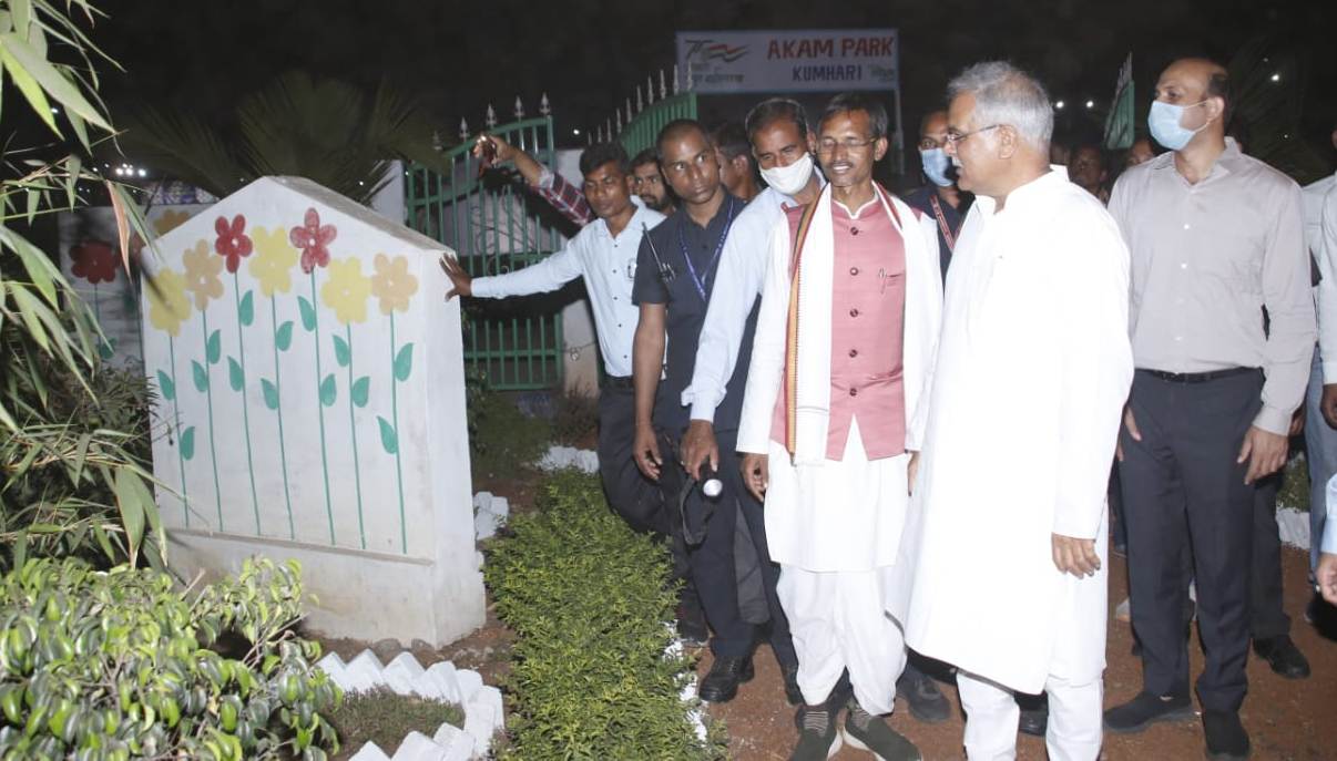 कुम्हारी में 23 करोड़ की लागत से बनेगी सब्जी मंडी : मुख्यमंत्री बघेल