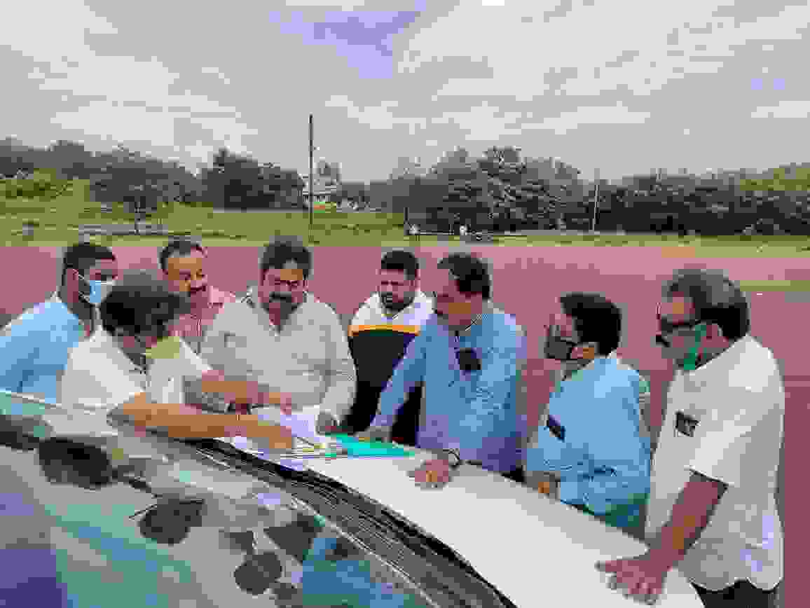 हुडको का खाली पड़ा मैदान होगा चकाचक, स्टेडियम की तरह लगेंगी फ्लड लाइट और घास