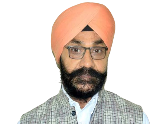 पत्नी के निधन के बाद छोटे भाई के साथ रह रहे पूर्व मंत्री राजिन्दर पाल भाटिया ने घर में फांसी लगाकर जान दी