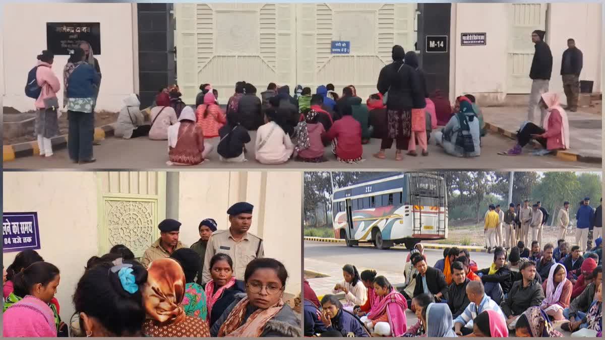 D.Ed अभ्यर्थियों ने घेरा शिक्षा मंत्री का बंगला, नियुक्ति की मांग पर गर्म हुआ सियासी पारा