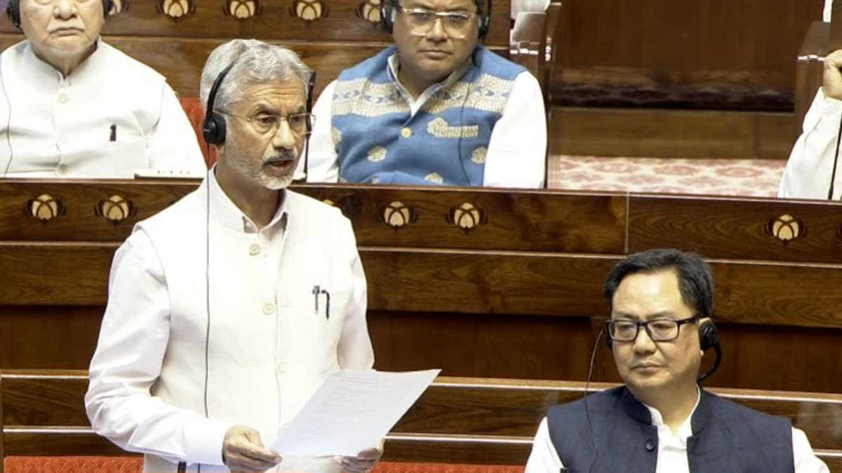 लोकसभा में हंगामे के कारण कार्यवाही स्थगित, पश्चिम एशिया संकट पर बोले जयशंकर – “भारतीय उपभोक्ताओं का हित सबसे ऊपर”