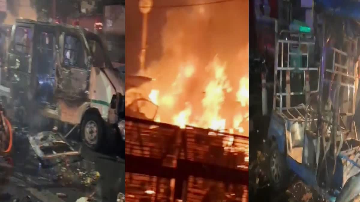 लाल किला मेट्रो स्टेशन के पास धमाके में 11 की मौत, 30 घायल; गृहमंत्री ने दिए जांच के आदेश