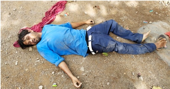 राजधानी के एक्सप्रेस-वे के पास मिली युवक की संदिग्ध लाश...जानिए पूरा मामला 
