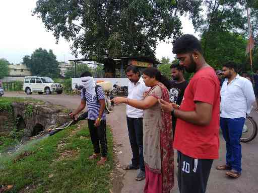 डेंगू को लेकर सुभद्रा ने चलाया जन जागरण अभियान