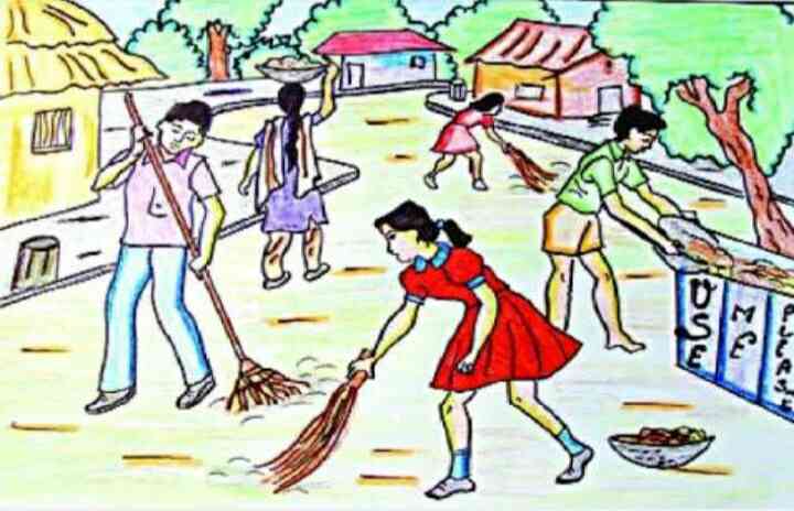  गांव में स्वच्छता को बढ़ावा देने के लिए 4.34 करोड़ों का पुरस्कार  राज्य सरकार ने किया ऐलान।