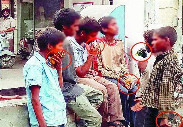 नशीली दवाओं के तर्ज पर हो रहा सॉलूशन का उपयोग, बच्चे से लेकर नौजवान तक हैं इसकी चपेट में