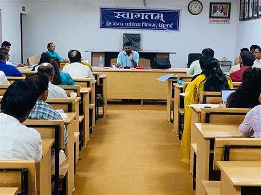 निगम आयुक्त के नेतृत्व में बैठक आयोजित, वृक्षारोपण को लेकर दिया गया निर्देश, 9 जुलाई से वृक्षारोपण अभियान की शुरुआत