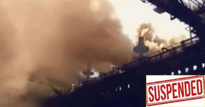 बीएसपी के पूर्व सीईओ से गैस कांड पर छठवीं बार पूछताछ