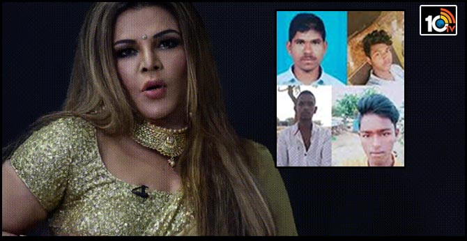 हैदराबाद के गैंगरेप और हत्या के मामले में बॉलीवुड एक्ट्रेस राखी सावंत ने कहे ट्रक ड्राइवरो पर अपशब्द, भिलाई के सुपेला थाने में छत्तीसगढ़ ट्रक ड्राइवर एसोसिएशन ने कार्यवाई कि मांग की