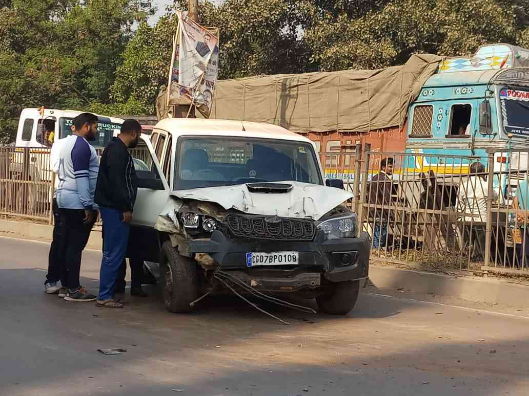 शनिदेव की कृपा का हुआ असर  बाल- बाल बची जान