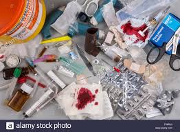 बायो मेडीकल वेस्ट से बढा  संक्रमण काा  खतरा