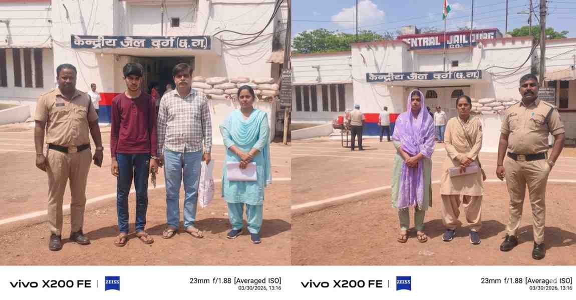 दुर्ग: आत्महत्या के लिए उकसाने के आरोप में पत्नी समेत 3 गिरफ्तार, यूपी से लाई गई आरोपी