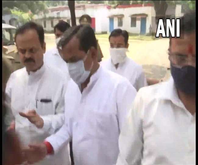 लखीमपुर खीरी हिंसा: केंद्रीय मंत्री के आरोपी बेटे ने चुपके से पुलिस के सामने किया सरेंडर, क्राइम ब्रांच के सामने पेशी