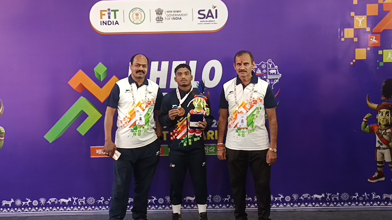 KITG 2026: राजमिस्त्री के बेटे अजीत भुन्या ने जीता गोल्ड, अब इंटरनेशनल खेलने और पिता के लिए घर बनाने का सपना