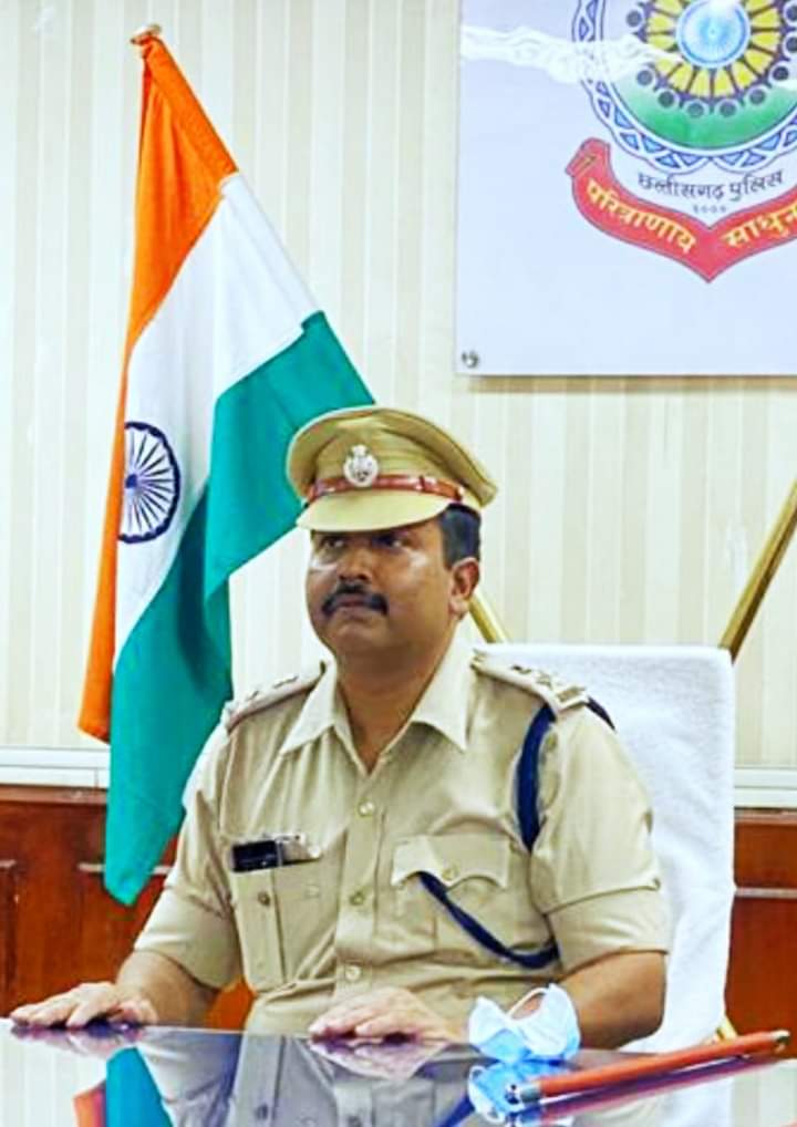 दुर्ग जिले में पुलिस की कमान प्रशान्त ठाकुर के हांथों। कम्युनिटी पोलिसिंग और  अपराध नियंत्रण को पहली प्राथमिकता के दावे।