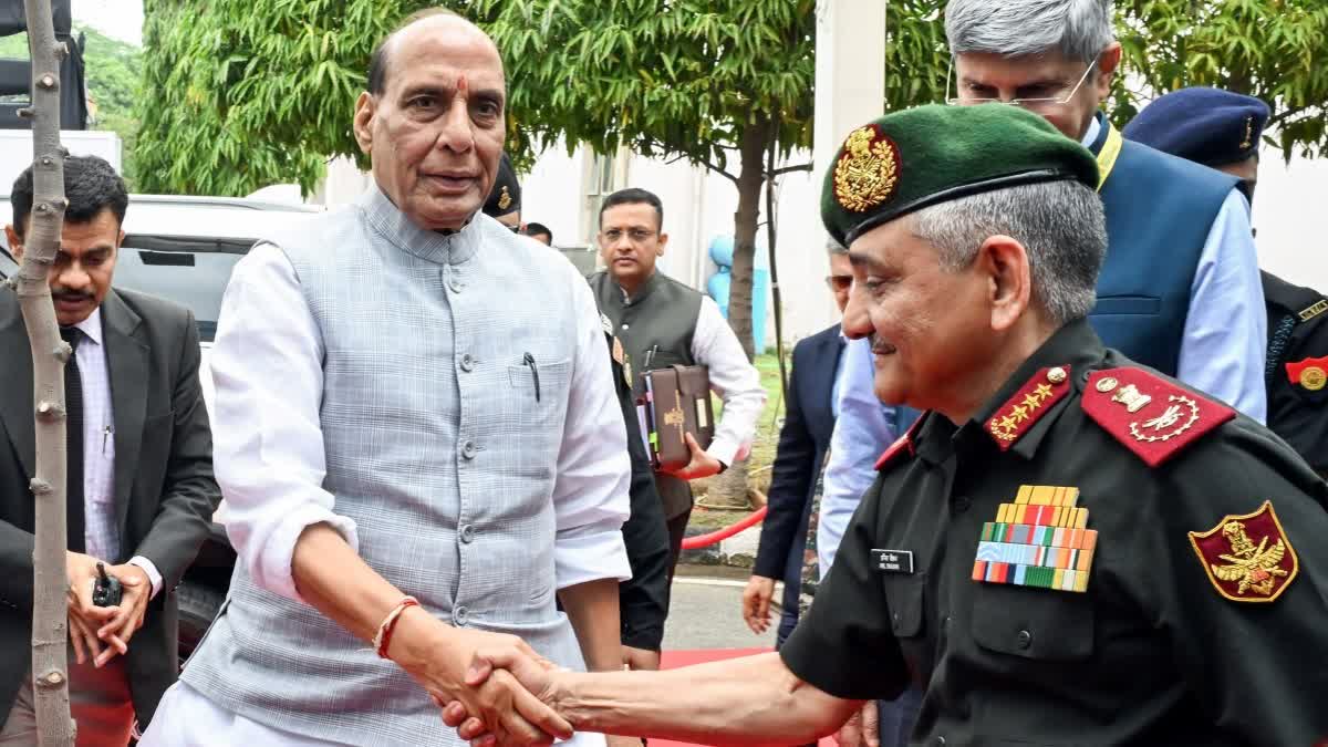 भारत का डिफेंस एक्सपोर्ट रिकॉर्ड पर: ₹38,424 करोड़ के पार, 62% की जबरदस्त बढ़त – राजनाथ सिंह