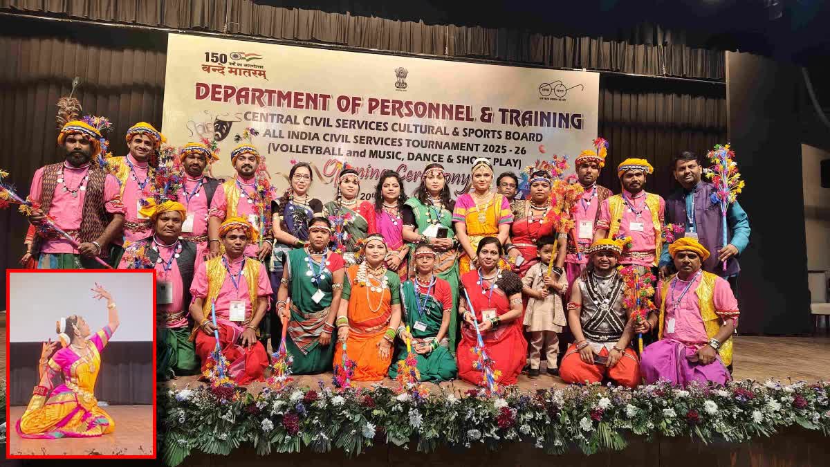 दिल्ली में छत्तीसगढ़ का जलवा: बालोद की शिक्षिका एनुका सार्वा ने लोक नृत्य में जीता राष्ट्रीय प्रथम स्थान