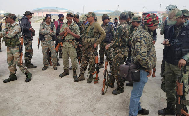 226वीं बटालियन के चार्ली कंपनी में फायरिंग खाने को लेकर हुआ विवाद, असिस्टेंट कमांडेट और ASI समेत 4 जवानों की मौत चुनावी ड्यूटी पर छत्तीसगढ़ से गये थे झारखंड