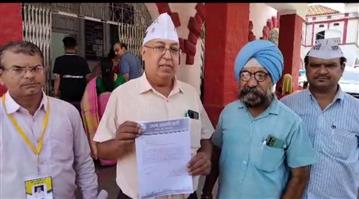 आम आदमी पार्टी ने जिला कलेक्टर को सौंपा ज्ञापन, किसानों को खाद और बीज की हो रही कमी, कलेक्टर ने निराकरण को लेकर दिया आश्वासन