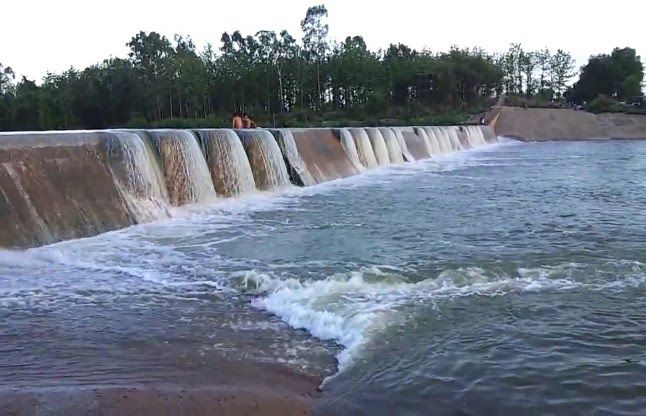 चार साल बाद खारुन का पानी पहुंचा पाटन, 24 करोड़ की लागत से पांच किमी बिछी है पाइप लाइन