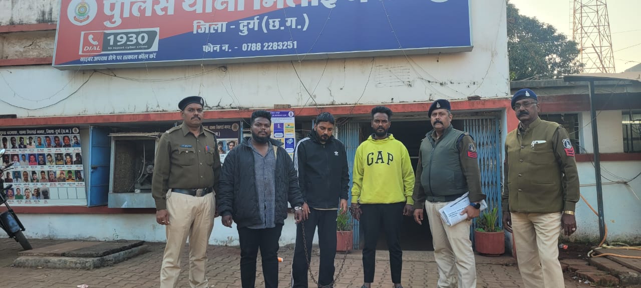 शराब के पैसे न देने पर युवक पर हमला, तीन आरोपी गिरफ्तार कर भेजे गए जेल