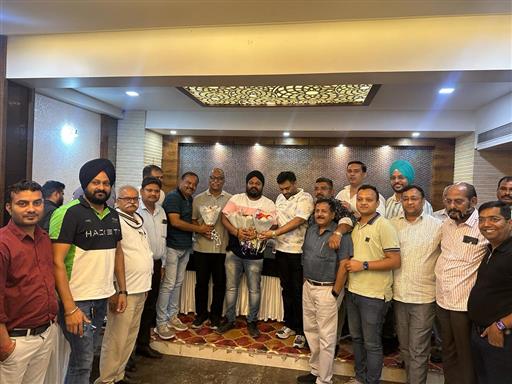 दुर्ग सीमेंट परिवहन संघ की बैठक, दुर्ग जिला सीमेंट परिवहन संघ का अध्यक्ष निर्विरोध निर्वाचित हुए, जिसका सभी सदस्य ने स्वागत कर बधाइयां दी 