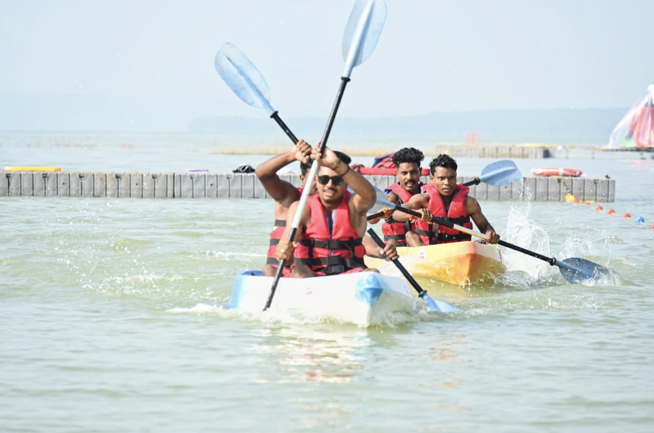 छत्तीसगढ़ में पहली बार बोट रेस! गंगरेल में होगा बड़ा मुकाबला"