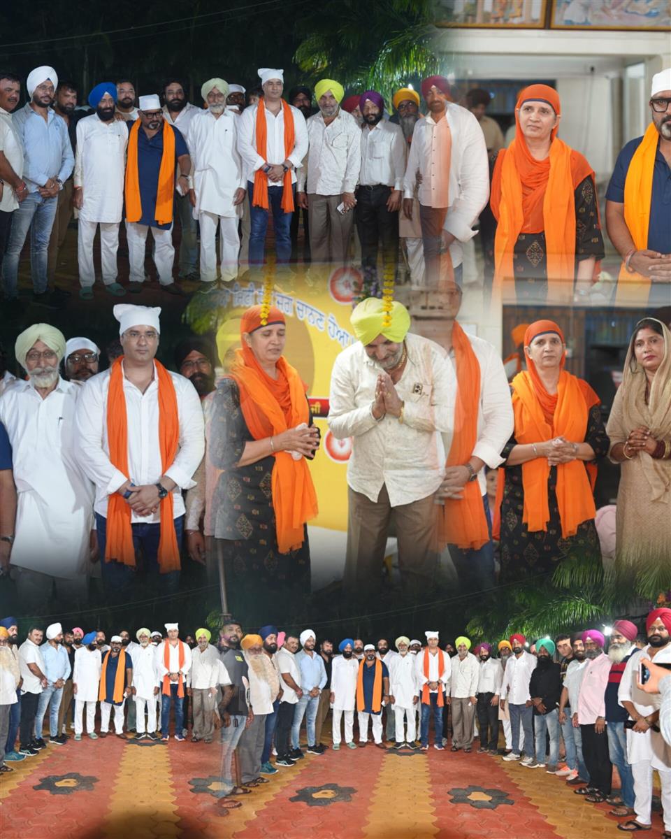 भिलाई यूथ सिख सेवा समिति के अध्यक्ष बने सरदार इंद्रजीत सिंह छोटू
