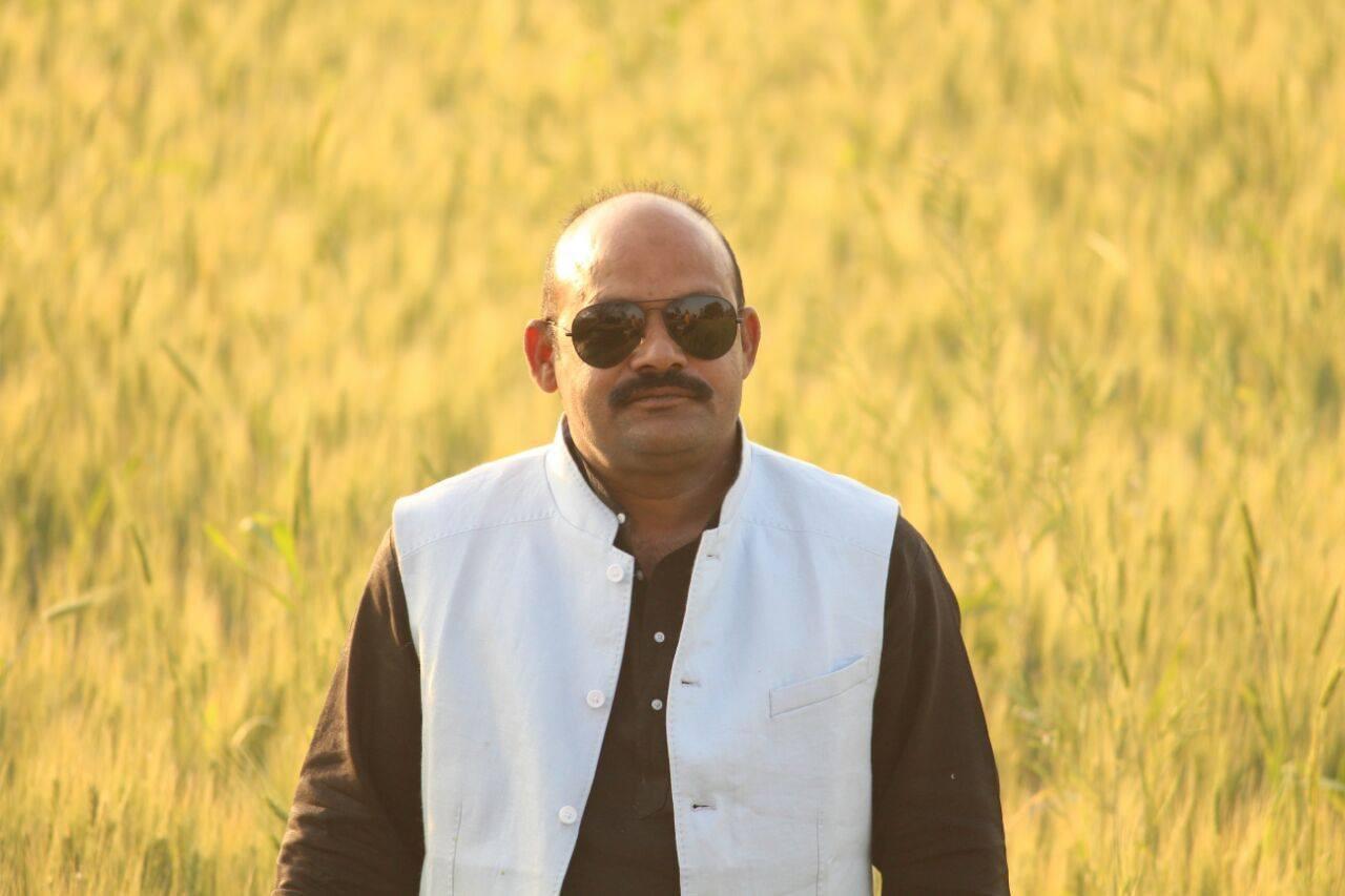 जमीन दलाल राजू खान के खिलाफ  जमीन के धोखाधड़ी की  शिकायत... 