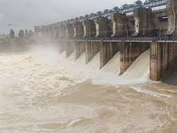 बांधों में बढ़ा जलस्तर, 9 दिन की बारिश में 10 फीसदी पानी बढ़ा
