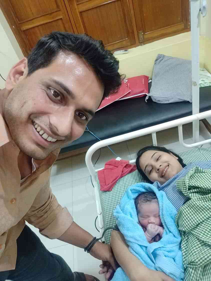 विधायक व महापौर देवेंद्र यादव को हुआ प्रथम पुत्र रत्न की प्राप्ती, जच्चा- बच्चा दोनों सलामत