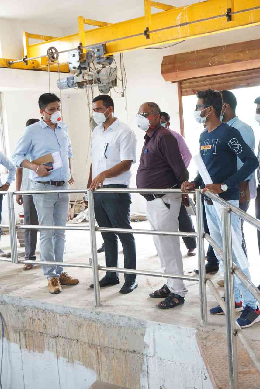 हर घर पानी पहुंचाने का संकल्प विधायक एवं महापौर देवेंद्र यादव... 