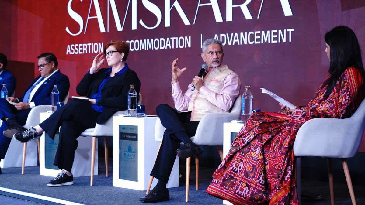 भारत का उत्थान अपनी ताकत से तय होगा, दूसरों की गलतियों से नहीं: रायसीना डायलॉग में बोले एस. जयशंकर