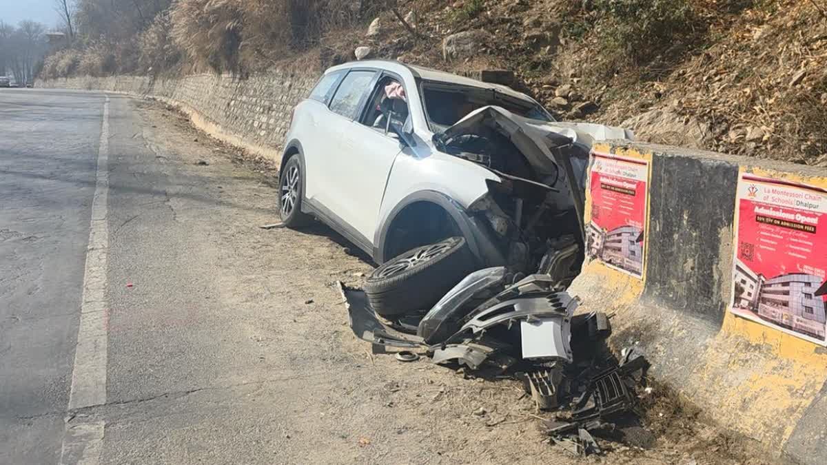 हिमाचल में सड़क हादसा: कुल्लू में दिल्ली के 3 सैलानी की मौत, 3 घायल