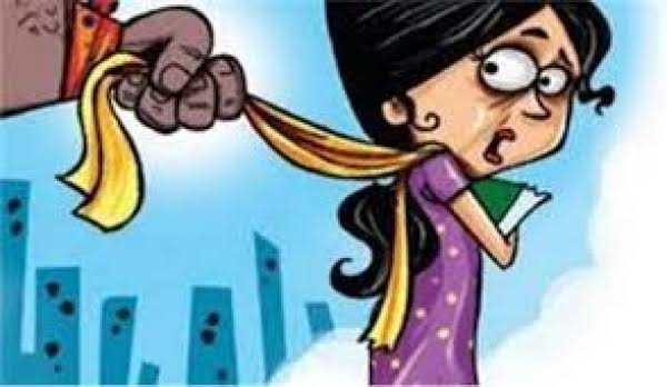 महिला के साथ छेड़छाड़ करने वाला व्यक्ति हुआ गिरफ्तार 