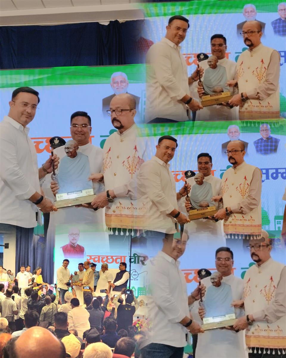 श्री बीरा सिंह मल्टीस्पेशालिटी हॉस्पिटल को “स्वच्छ हॉस्पिटल” के पुरस्कार से राज्यपाल ने किया सम्मानित