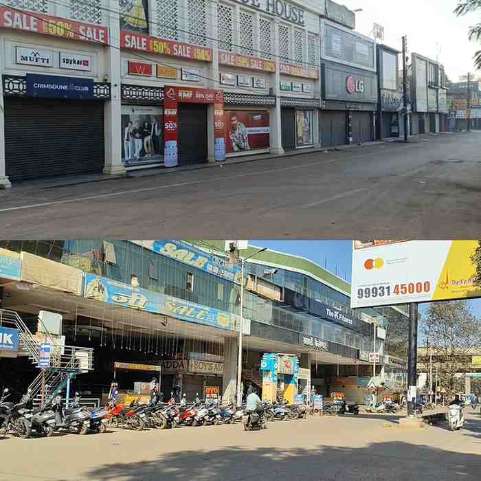 आमाबेड़ा हिंसा व कथित धर्मांतरण के विरोध में छत्तीसगढ़ बंद, दुर्ग में बाजार पूरी तरह बंद, जनजीवन प्रभावित