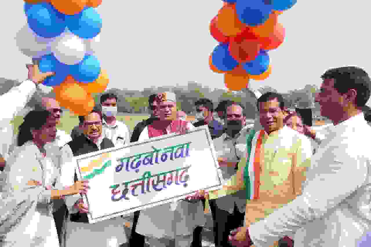 कांग्रेस की सदस्यता बढ़ाने युवाओं की रैली में शामिल हुए सीएम भूपेश बघेल