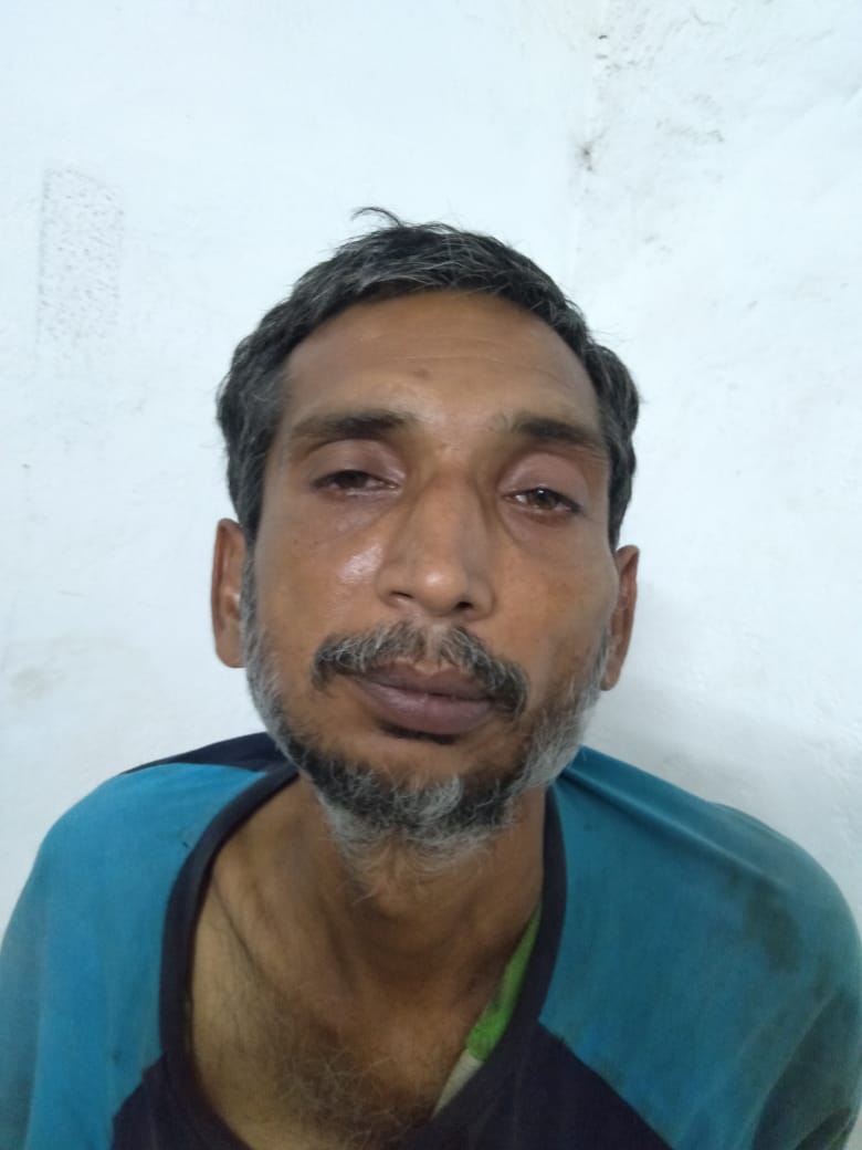 मंदबुद्धि युवती के साथ बलात्कार  आरोपी पुलिस की गिरफ्त में। 