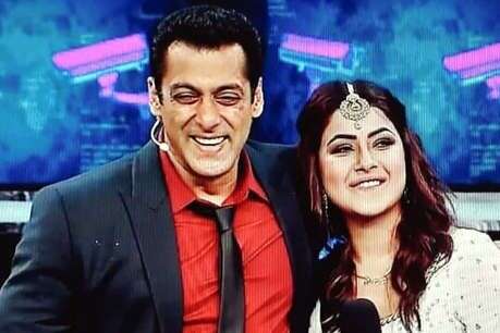 पंजाबी एक्ट्रेस शहनाज़ गिल ने भी ली सलमान के शो BIG-BOSS में एंट्री,